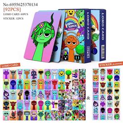 Inside out anime lomo cards price for a set of 92pcs