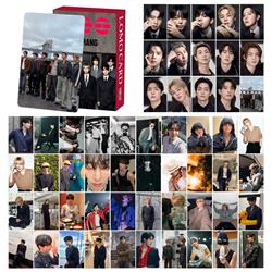 BTS anime lomo cards price for a set of 55pcs