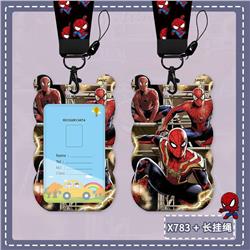 spider man anime lanyard phonestrap