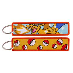 pokemon anime keychain