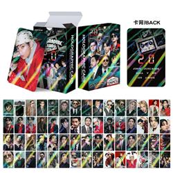 BTS anime lomo cards price for a set of 124pcs