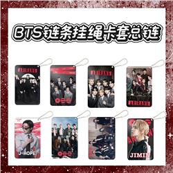 BTS anime lomo card