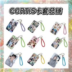 BTS anime card holder
