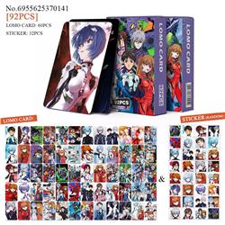 EVA anime lomo cards price for a set of 92pcs