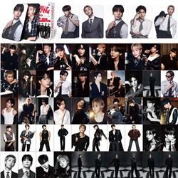 BTS anime lomo cards price for a set of 55pcs