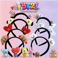 BTS anime hairband
