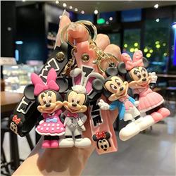 Disney anime keychain