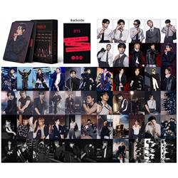 BTS anime lomo cards price for a set of 55pcs