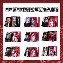 BTS anime lomo cards price for a set of 92pcs