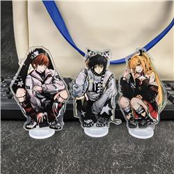 Death note anime standing plate