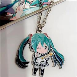 Hatsune Miku anime necklace