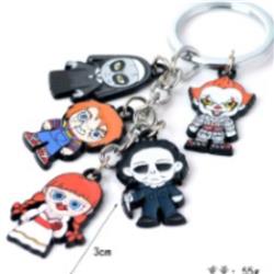 The nightmare before christmas anime keychain