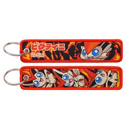 pokemon anime keychain