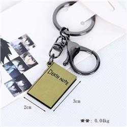 Death note anime keychain