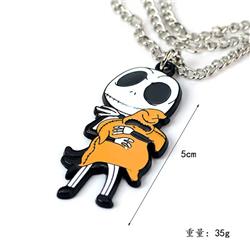 The nightmare before christmas anime necklace