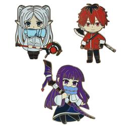 Sousou no Frieren anime  pin 5pcs a set
