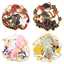 Honkai: Star Rail anime pin