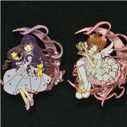Card Captor Sakura anime pin 3pcs a set