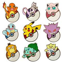 pokemon anime pin 3pcs a set