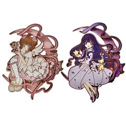 Card Captor Sakura anime pin 3pcs a set(moonlight at night)