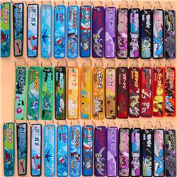 pokemon anime keychain