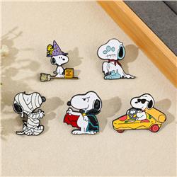 Snoopy anime pin