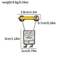 SpongBob anime pin