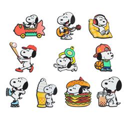 Snoopy anime pin