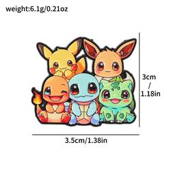 pokemon anime pin