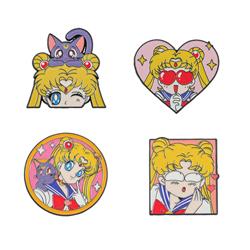 Sailor Moon Crystal anime pin