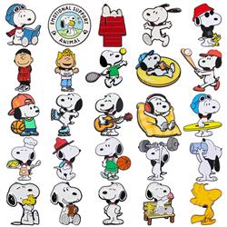 Snoopy anime pin