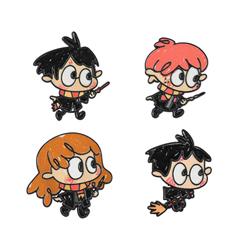 Harry Potter anime pin