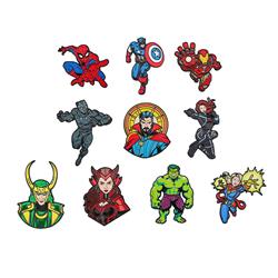 avengers anime pin