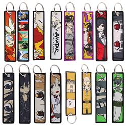 Avatar anime keychain