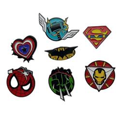 avengers anime pin