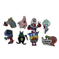 SpongBob anime pin