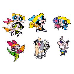 The Powerpuff Girls anime pin