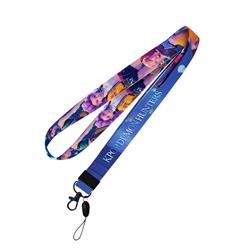 Kpop demon hunters anime lanyard phonestrap 5pcs a set