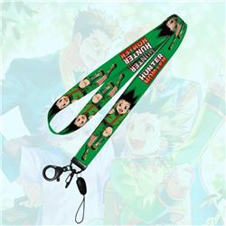 HunterX Hunter anime lanyard phonestrap 5pcs a set
