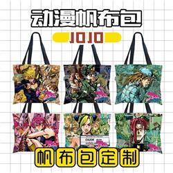 JoJos Bizarre Adventure anime bag 43.5x40cm