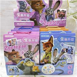 Zootopia anime stationery set 8pcs a set