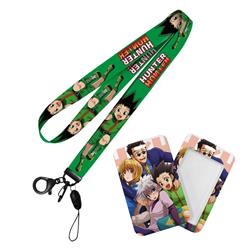 HunterX Hunter anime lanyard phonestrap 6pcs a set