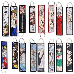 Inuyasha anime keychain