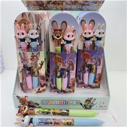Zootopia anime neutral pen 24pcs a set