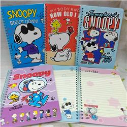 Snoopy anime notebook 12pcs a set