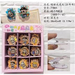 Labubu anime clip 45pcs a set