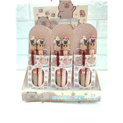 Capybara anime neutral pen 24pcs a set