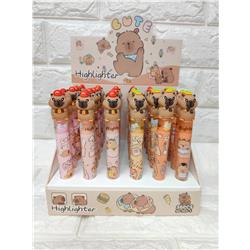 Capybara anime highlighter 36pcs a set
