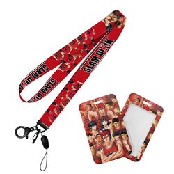 slam dunk anime lanyard phonestrap 6pcs a set