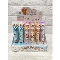 Labubu anime highlighter 36pcs a set